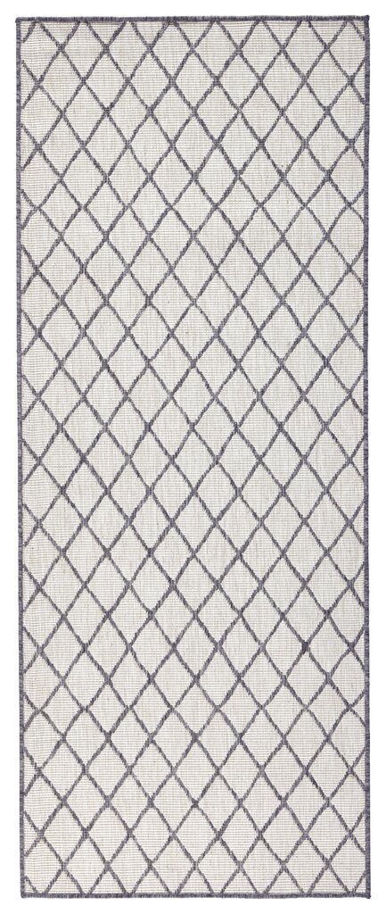 Vaip NORTHRUGS Twin Malaga Grey Cream, 80x150 cm hind ja info | Vaibad | kaup24.ee