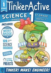 TinkerActive Workbooks: 1st Grade Science: 1st Grade Science hind ja info | Noortekirjandus | kaup24.ee