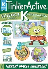TinkerActive Workbooks: Kindergarten Science: Kindergarten Science hind ja info | Noortekirjandus | kaup24.ee