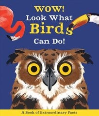 Wow! Look What Birds Can Do цена и информация | Книги для подростков и молодежи | kaup24.ee