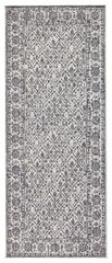 Vaip NORTHRUGS Twin Curacao Grey Cream, 80x150 cm hind ja info | Vaibad | kaup24.ee