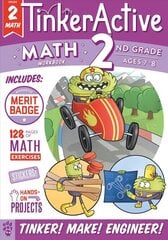 TinkerActive Workbooks: 2nd Grade Math: 2nd Grade Math цена и информация | Книги для подростков и молодежи | kaup24.ee