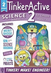 TinkerActive Workbooks: 2nd Grade Science цена и информация | Книги для подростков и молодежи | kaup24.ee