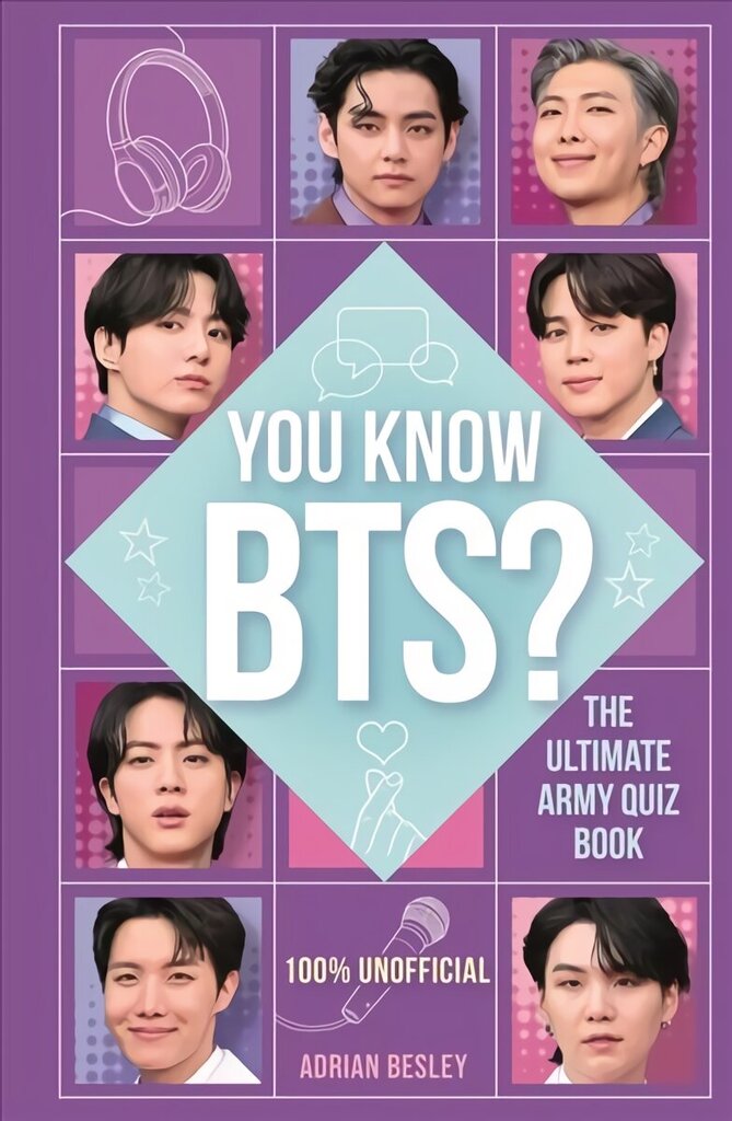 You Know BTS?: The Ultimate ARMY Quiz Book цена и информация | Noortekirjandus | kaup24.ee