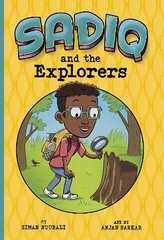 Sadiq and the Explorers цена и информация | Книги для подростков и молодежи | kaup24.ee