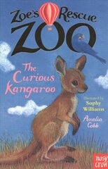Zoe's Rescue Zoo: The Curious Kangaroo hind ja info | Noortekirjandus | kaup24.ee