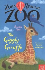 Zoe's Rescue Zoo: The Giggly Giraffe цена и информация | Книги для подростков и молодежи | kaup24.ee