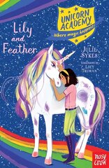 Unicorn Academy: Lily and Feather цена и информация | Книги для подростков и молодежи | kaup24.ee