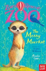 Zoe's Rescue Zoo: The Messy Meerkat цена и информация | Книги для подростков и молодежи | kaup24.ee