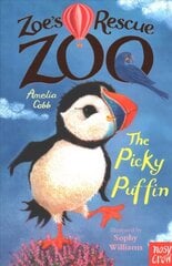 Zoe's Rescue Zoo: The Picky Puffin цена и информация | Книги для подростков и молодежи | kaup24.ee
