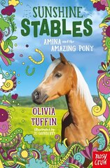 Sunshine Stables: Amina and the Amazing Pony цена и информация | Книги для подростков и молодежи | kaup24.ee