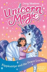 Unicorn Magic: Ripplestripe and the Peace Locket: Series 4 Book 4 цена и информация | Книги для подростков и молодежи | kaup24.ee