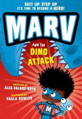 Marv and the Dino Attack 1 цена и информация | Книги для подростков и молодежи | kaup24.ee