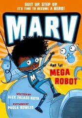 Marv and the Mega Robot 1 hind ja info | Noortekirjandus | kaup24.ee