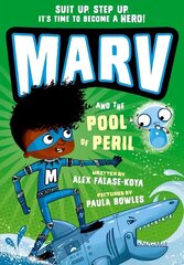 Marv and the Pool of Peril 1 цена и информация | Книги для подростков и молодежи | kaup24.ee