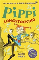 Pippi Longstocking (World of Astrid Lindgren) 1 hind ja info | Noortekirjandus | kaup24.ee