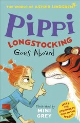 Pippi Longstocking Goes Aboard (World of Astrid Lindgren) 1 цена и информация | Книги для подростков и молодежи | kaup24.ee