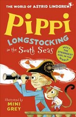 Pippi Longstocking in the South Seas (World of Astrid Lindgren) 1 цена и информация | Книги для подростков и молодежи | kaup24.ee