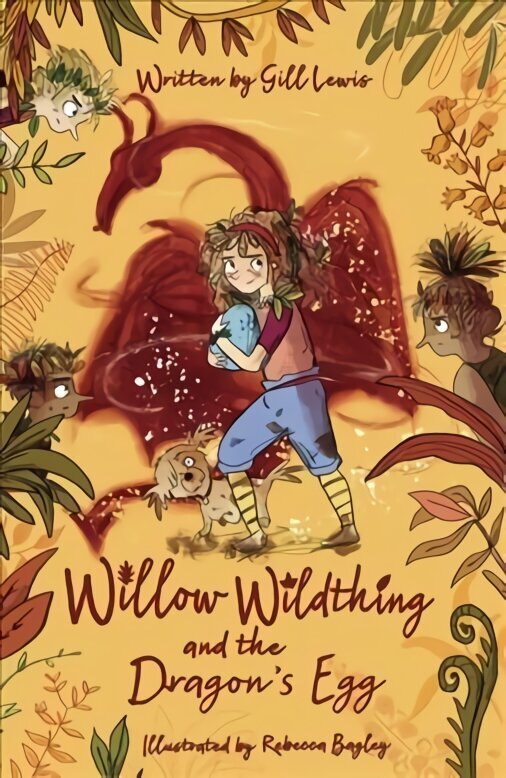 Willow Wildthing and the Dragon's Egg цена и информация | Noortekirjandus | kaup24.ee