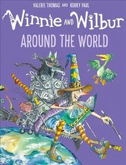 Winnie and Wilbur: Around the World 1 цена и информация | Книги для подростков и молодежи | kaup24.ee