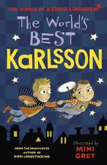 World's Best Karlsson 1 цена и информация | Книги для подростков и молодежи | kaup24.ee
