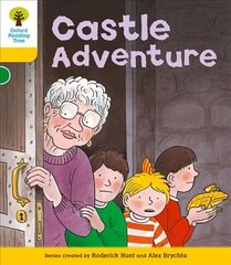 Oxford Reading Tree: Level 5: Stories: Castle Adventure, Level 5 hind ja info | Noortekirjandus | kaup24.ee