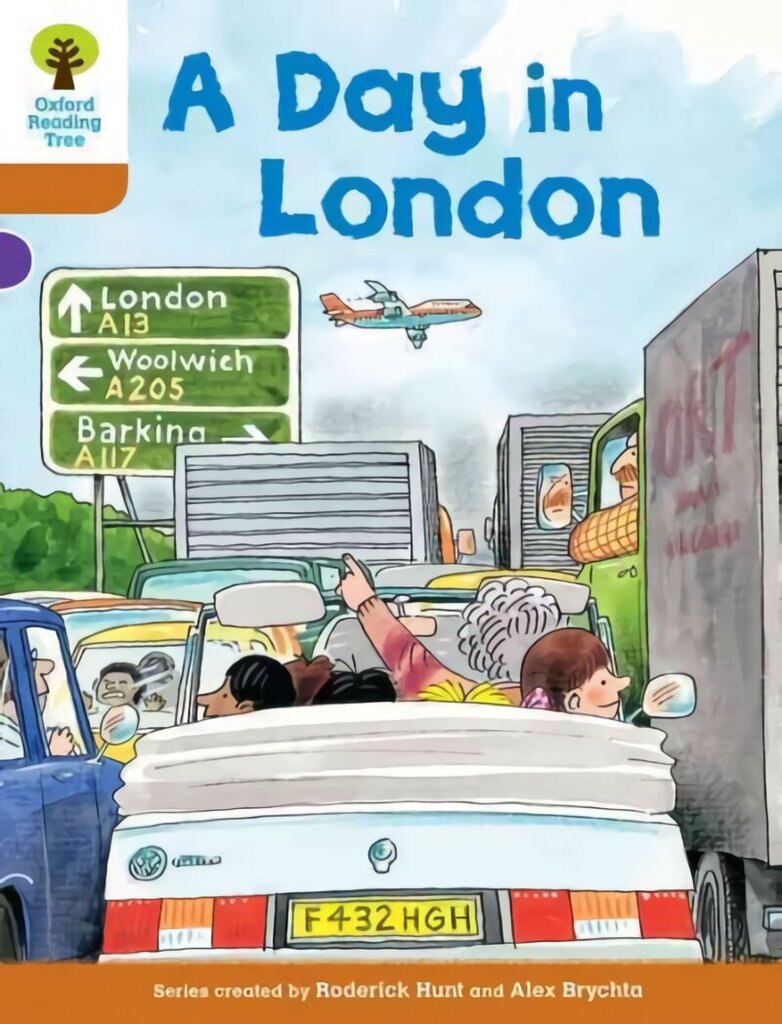 Oxford Reading Tree: Level 8: Stories: A Day in London: A Day in London, Level 8, Local Teacher's Material hind ja info | Noortekirjandus | kaup24.ee