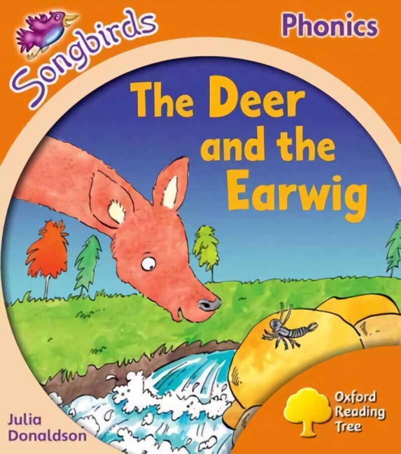 Oxford Reading Tree Songbirds Phonics: Level 6: The Deer and the Earwig, Level 6, Local Teacher's Material цена и информация | Noortekirjandus | kaup24.ee