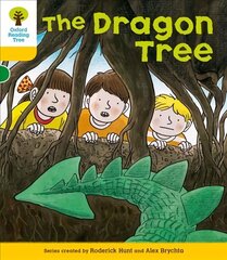 Oxford Reading Tree: Level 5: Stories: The Dragon Tree, Level 5 цена и информация | Книги для подростков и молодежи | kaup24.ee