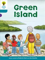 Oxford Reading Tree: Level 9: Stories: Green Island: Green Island, Level 9, Local Teacher's Material hind ja info | Noortekirjandus | kaup24.ee