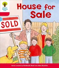 Oxford Reading Tree: Level 4: Stories: House for Sale hind ja info | Noortekirjandus | kaup24.ee