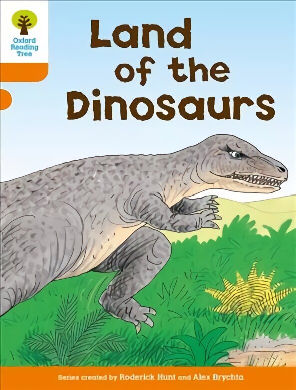 Oxford Reading Tree: Level 6: Stories: Land of the Dinosaurs: Land of the Dinosaurs, Level 6, Local Teacher's Material цена и информация | Noortekirjandus | kaup24.ee