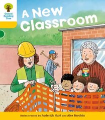 Oxford Reading Tree: Level 5: More Stories B: A New Classroom, Level 5 hind ja info | Noortekirjandus | kaup24.ee