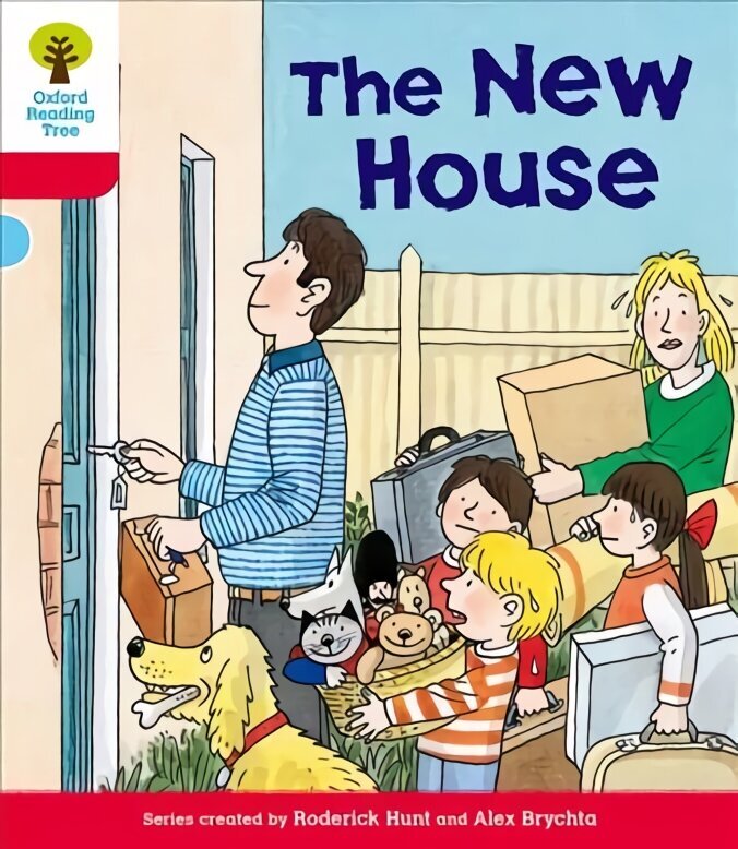 Oxford Reading Tree: Level 4: Stories: The New House, Level 4 цена и информация | Noortekirjandus | kaup24.ee