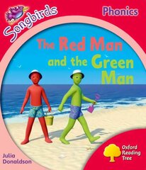 Oxford Reading Tree: Level 4: More Songbirds Phonics: The Red Man and the Green Man, Level 4 цена и информация | Книги для подростков и молодежи | kaup24.ee