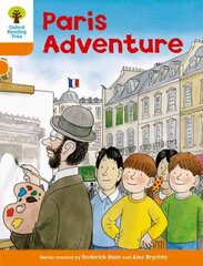 Oxford Reading Tree: Level 6: More Stories B: Paris Adventure: Paris Adventure, Level 6, Local Teacher's Material цена и информация | Книги для подростков и молодежи | kaup24.ee