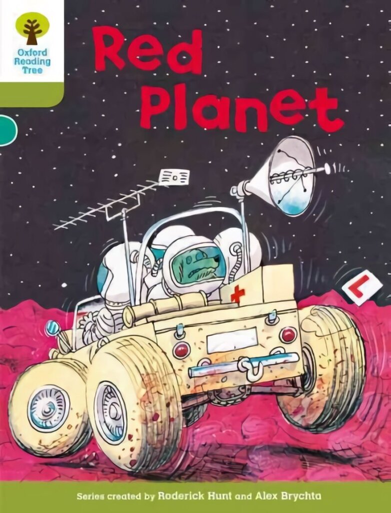 Oxford Reading Tree: Level 7: Stories: Red Planet, Level 7, Local Teacher's Material цена и информация | Noortekirjandus | kaup24.ee