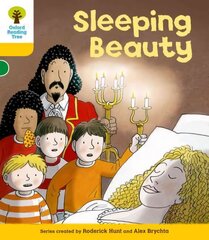 Oxford Reading Tree: Level 5: More Stories C: Sleeping Beauty, Level 5 hind ja info | Noortekirjandus | kaup24.ee