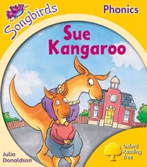 Oxford Reading Tree Songbirds Phonics: Level 5: Sue Kangaroo, Level 5 цена и информация | Книги для подростков и молодежи | kaup24.ee