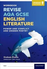 Revise AQA GCSE English Literature: Power and Conflict and Unseen Poetry Workbook: Upgrade Active Revision hind ja info | Noortekirjandus | kaup24.ee