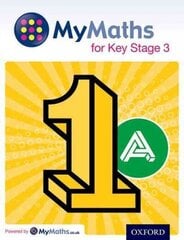 MyMaths for Key Stage 3: Student Book 1A, Student book 1A цена и информация | Книги для подростков и молодежи | kaup24.ee