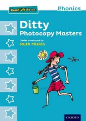 Read Write Inc. Phonics: Ditty Photocopy Masters цена и информация | Книги для подростков и молодежи | kaup24.ee