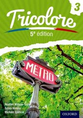Tricolore 3 5th Revised edition, No.3 цена и информация | Книги для подростков и молодежи | kaup24.ee