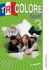 Tricolore Total 3 New edition, Stage 3 hind ja info | Noortekirjandus | kaup24.ee