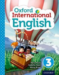 Oxford International English Student Book 3 hind ja info | Noortekirjandus | kaup24.ee