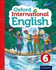 Oxford International English Student Book 6 hind ja info | Noortekirjandus | kaup24.ee