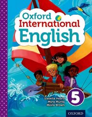 Oxford International English Student Book 5 цена и информация | Книги для подростков и молодежи | kaup24.ee