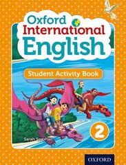 Oxford International English Student Activity Book 2 цена и информация | Книги для подростков и молодежи | kaup24.ee