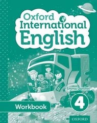 Oxford International English Student Workbook 4 цена и информация | Книги для подростков и молодежи | kaup24.ee