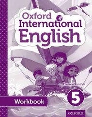 Oxford International English Student Workbook 5 цена и информация | Книги для подростков и молодежи | kaup24.ee